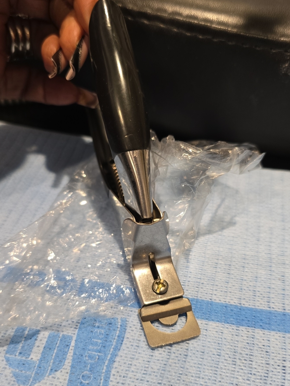Black and Silver Nail Clipper- Multi-Tool Nail Clipper